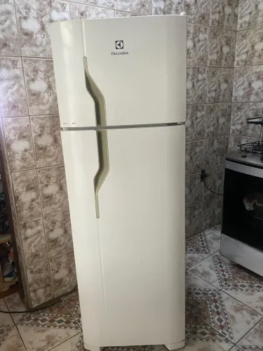 Geladeira Electrolux duplex 
