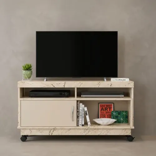 Rack Arthur em Calacata/Off White
