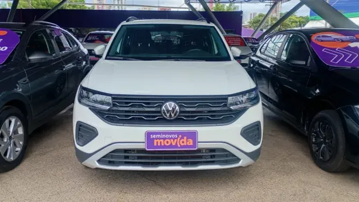 Volkswagen T-Cross 1.0 TSI Flex 12V 5P Aut. 2024