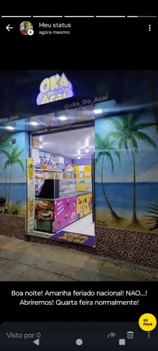 Passo ponto loja de acai completa , ha 13 anos no mercado! 