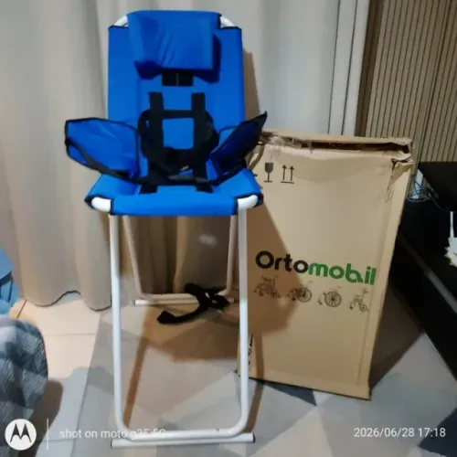 Cadeira de Banho Concha Ortomobil - Modelo B Concha (Tamanho P)