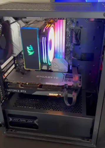PC Gamer i5 12400F / RTX 3070 / 32GB RAM / SSD + WiFi