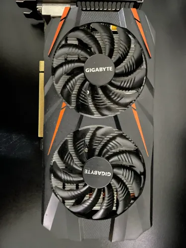 Placa de Vídeo Gigabyte GeForce GTX 1060 WindForce OC 6G (Rev. 1.1)