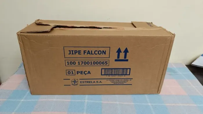 Jipe do Falcon