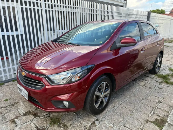 Chevrolet Onix Hatch LTZ 1.4 8V Flex Aut. 4P 2018