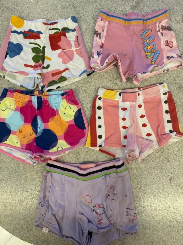 Short Lilica 16-20 meses 5 reais cada