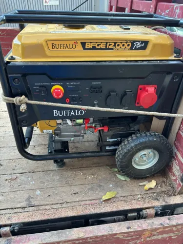 Vendo ou troco grupo gerador novo, 12 kVA - 16 cv