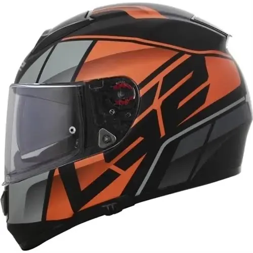 Capacete LS2 Vector Evo Novo! Tamanho 60.
