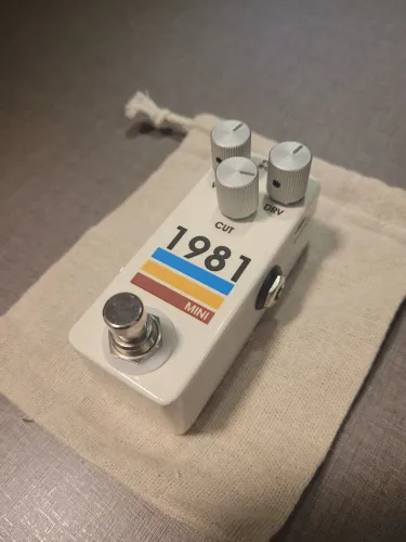 Pedal Distorcion DRV 1981 Mini (DMT Custom)