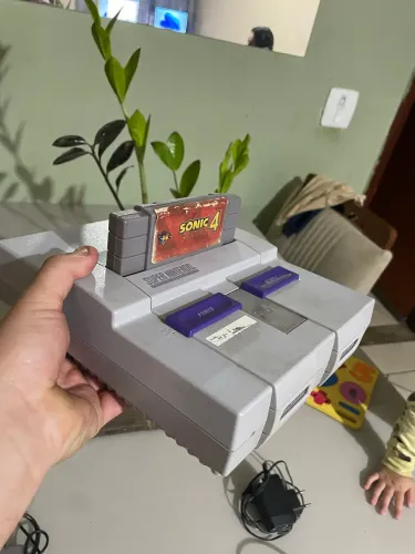 Super Nintendo