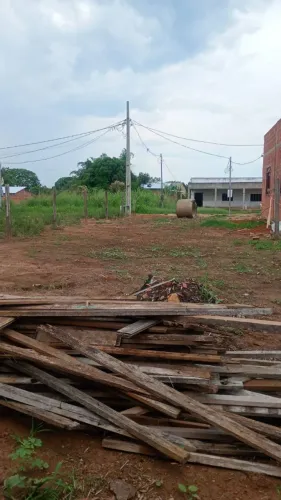 Terreno loteamento Santa Luzia