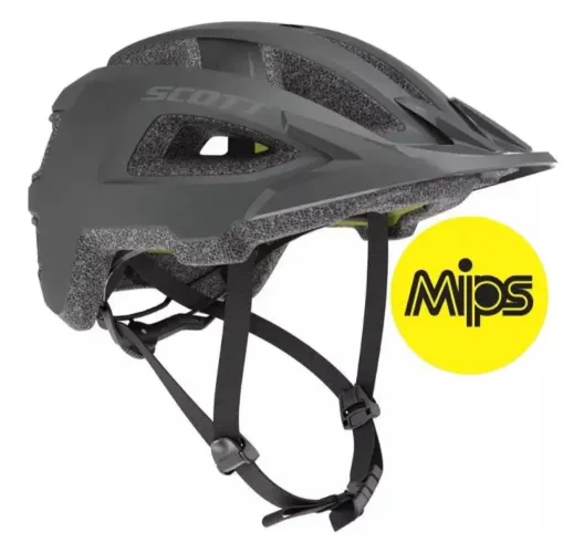 Capacete ciclismo Scott Groove Plus Mips Cinza Oficial
