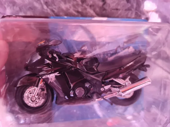 Miniatura Honda CBR coleção