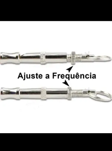 Apito para treinamento e adestramento de cães 