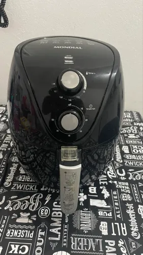 Air Fryer Mondial New Pratic AF-31 Preta 3,5L com Timer