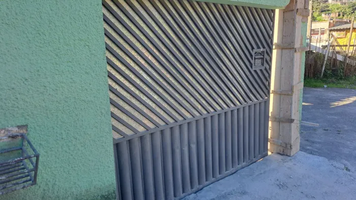Portão de garagem