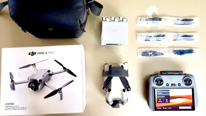 Mini 4 pro Fly more combo