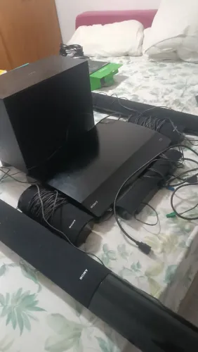 Home theater Sony Completo