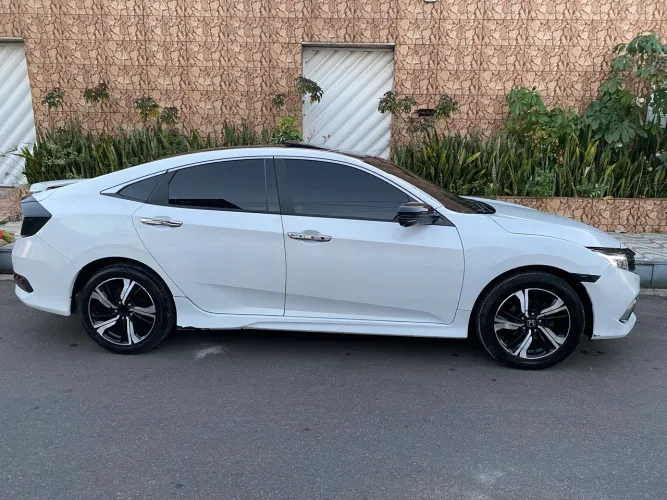 Honda Civic Sedan Touring 1.5 Turbo 16V Aut.4p 2017