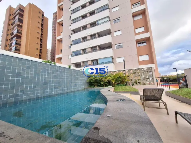 Aluguel: Apartamento 2 quartos com suíte no Centro de Franca/SP lazer completo