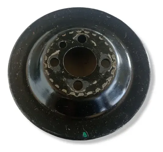 Polia Virabrequim Vw Fox Gol G5 Golf Polo 8v 2002 A 2016