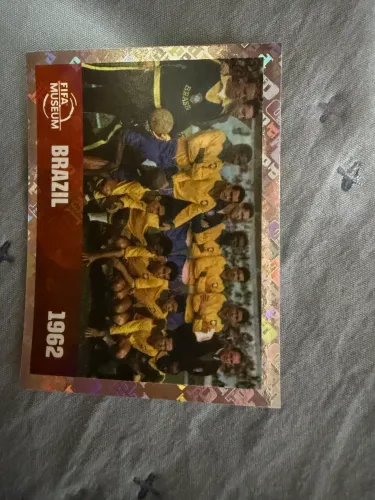 Figurinha Brasil 62