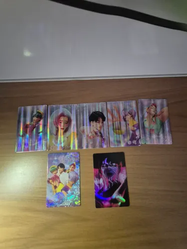 FOTOCARD KPOP DEMON HUNTER / SAJA BOYS