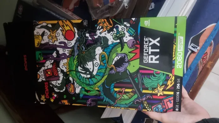 Placa de vídeo RTX 2060 SUPER