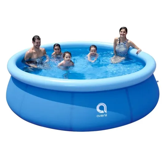Piscina 4.500 Litros - Seminova