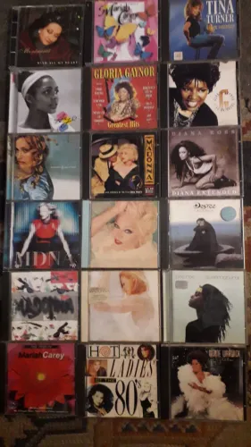 CDs originais 