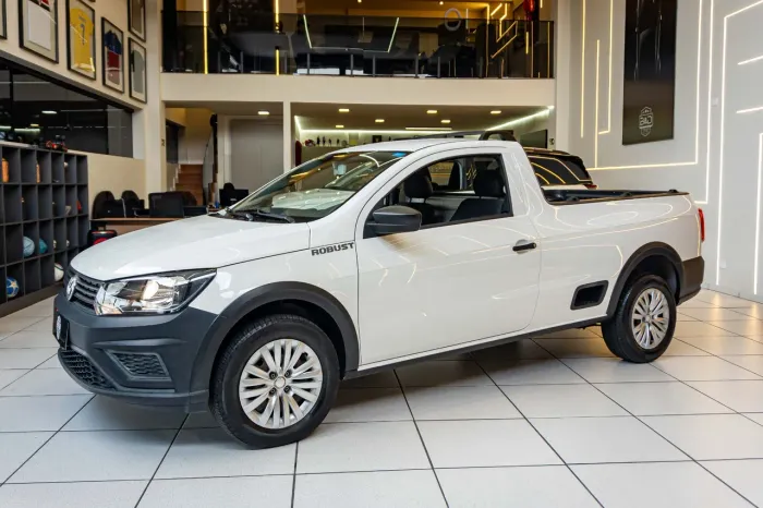 Volkswagen Saveiro Robust 1.6 Total Flex 8V 2019