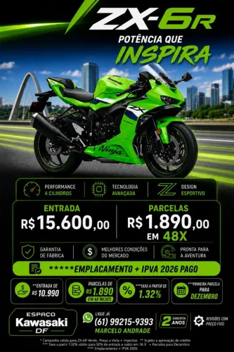KAWASAKI NINJA ZX 6R 636