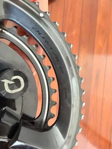Pedivela SRAM Quarq Shimano Dura ace