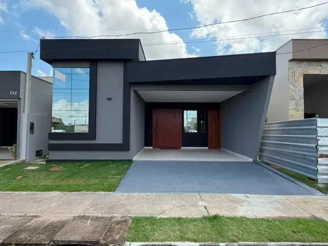 Ecoville 2 - Casa 2 Suites - Sendo 01 Master Com Jacuzzi - Acabamento Premium
