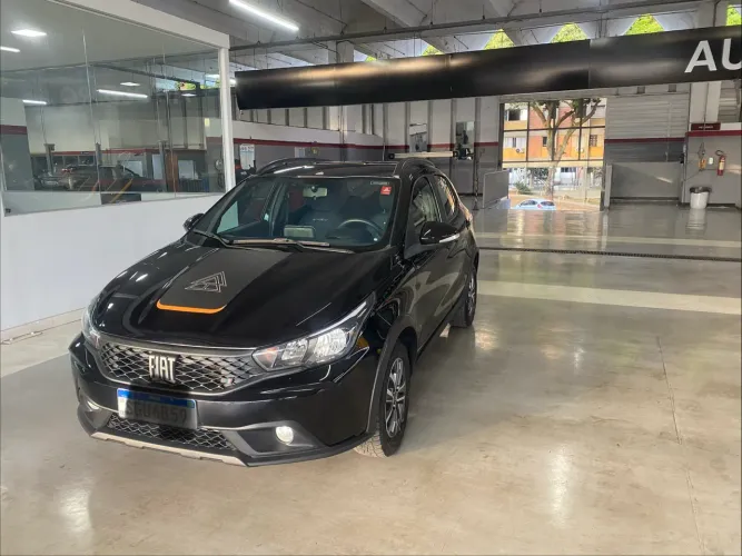 Fiat Argo Trekking 1.3 8V Flex 2023