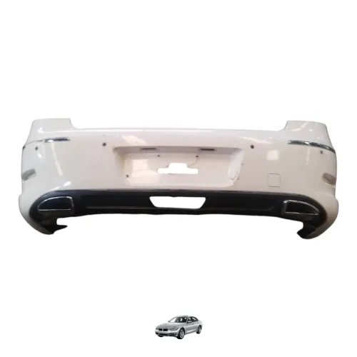 Parachoque Peugeot 408 1.6 Thp 2012 A 2015 Traseiro