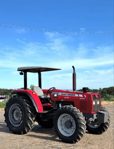 Trator Agrícola 