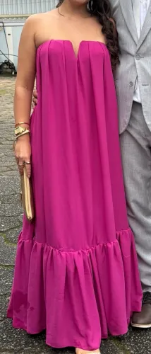 Vestido madrinha de casamento Fúcsia