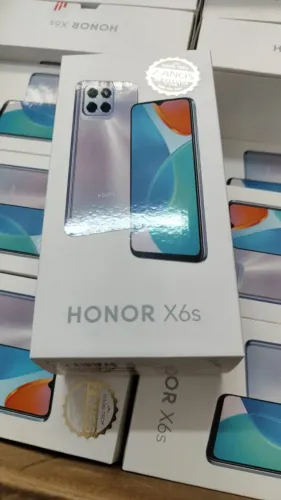 Celular da marca Honor,MODELO X6s,128 Gb,4 Gb de Ram ,4