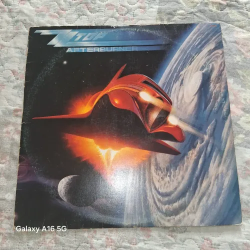 Lp Zz Top / Afterburner.