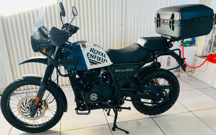 Royal Enfield Himalayan 411 ano 2022 excelente preço de CG