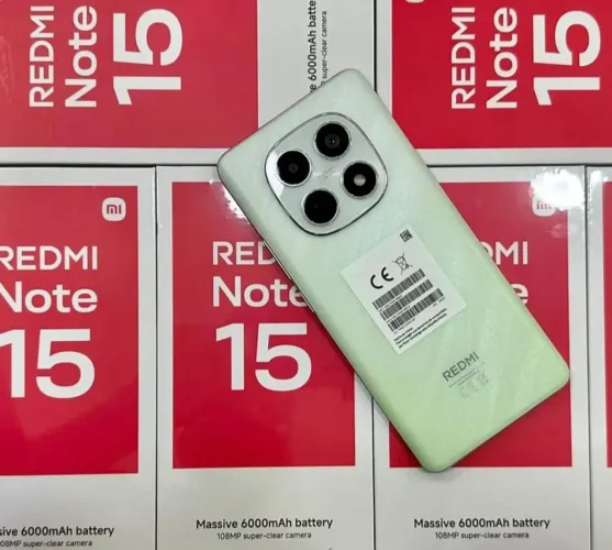 Carnaval de Celular Novo - Redmi Note 15 Verdee- 128/6