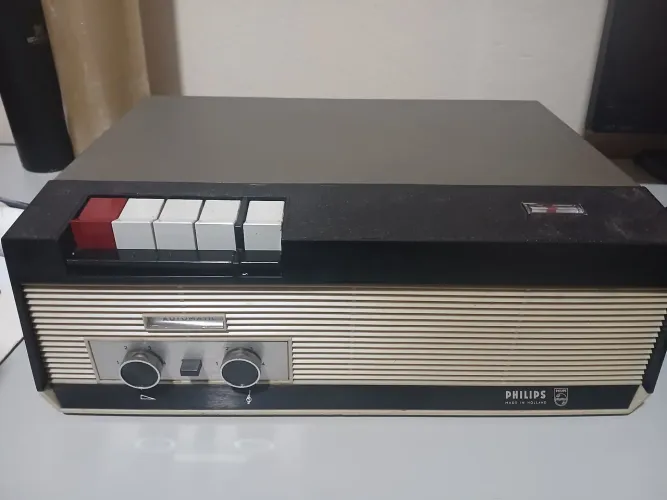 Gravador de rolo Philips 