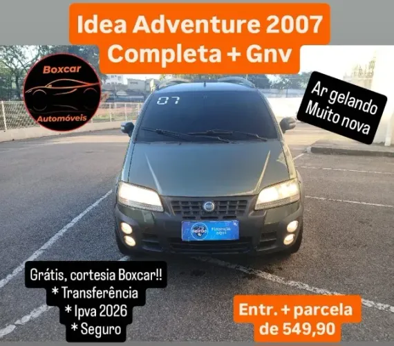 Fiat Idea Advent./ Adv.locker 1.8 MPI Flex 5P 2007