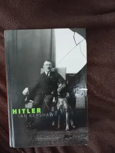 Livro biografia Hitler - Ian Kershaw