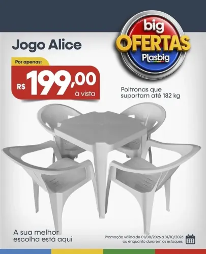 JOGO ALICE POR APENAS 199,00