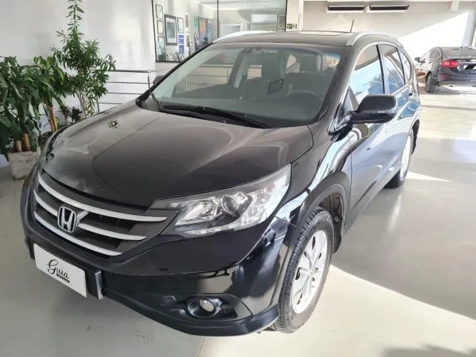 Honda CR-V EXL 2.0 16V 4wd/2.0 Flexone Aut. 2012