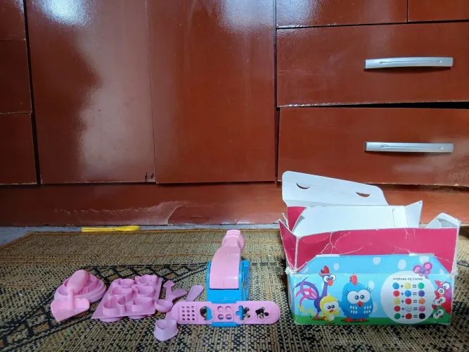 Lote brinquedos de massinha 