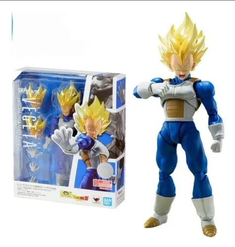S.H.Figuarts Super Saiyan Vegeta Awakened - Dragon Ball Z