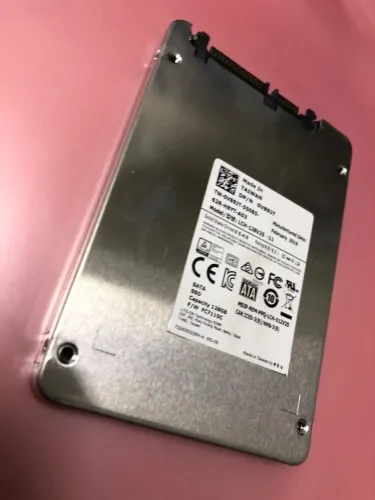 SSD 128GB NOVO!
